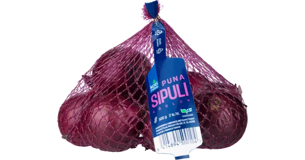 Kotimaista punane mugulsibul 500g