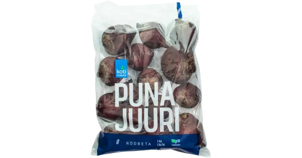 Kotimaista punapeet 1kg