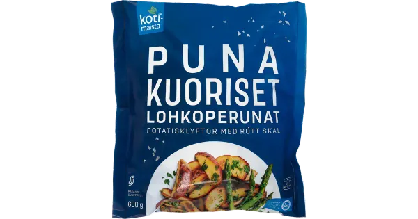 Kotimaista Punasekoorelised Kartulisektorid 600 g