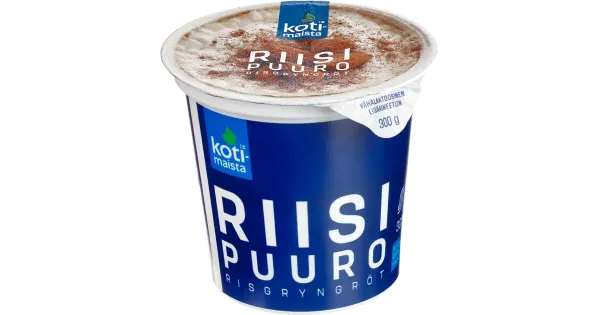 Kotimaista Riisipuder 300 G