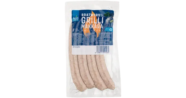 Kotimaista saksapärane bratwurst 250 g