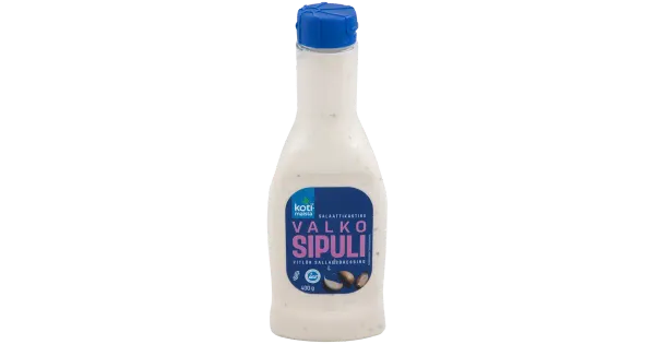 Kotimaista salatikaste küüslauguga, 400 g