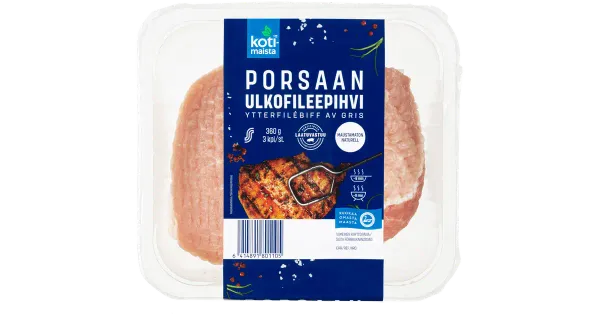 Kotimaista Seafilee Steik 3Tk 360G