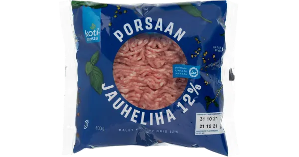 Kotimaista Seahakkliha 12% 400G