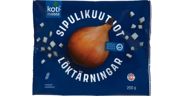 Kotimaista Sibulakuubikud 200 g