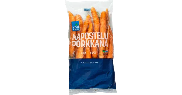 Kotimaista snäkiporgand 200g