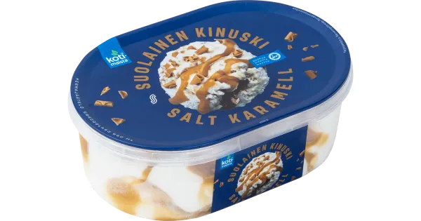 Kotimaista Soolakaramelli Jäätis 850 ml
