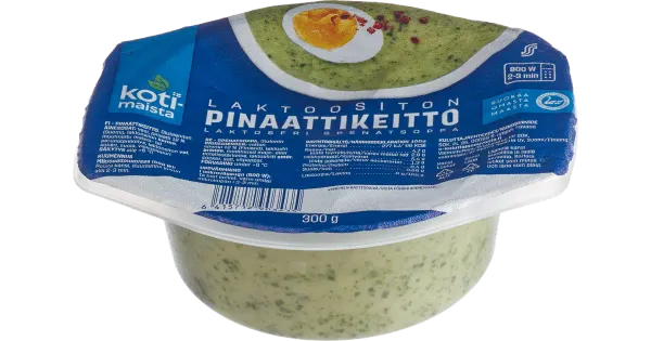 Kotimaista Spinatisupp 300 G