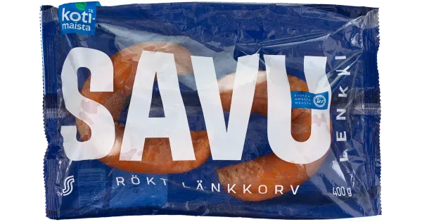 Kotimaista suitsuvorstirõngas 400 g