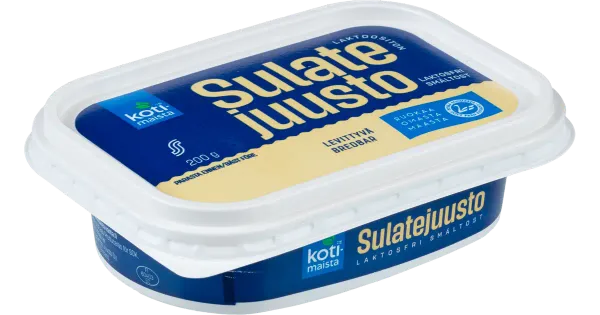 Kotimaista sulatatud juust, 200 g