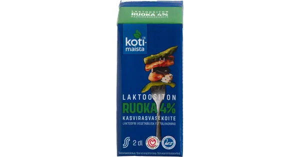 Kotimaista taimerasvasegu 4%, 200ml