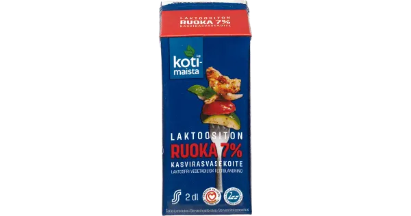 Kotimaista toidukoor 7%, 200 ml