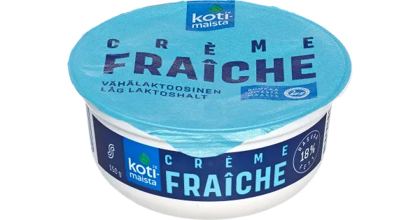 Kotimaista toidukoor Creme Fraiche, 150g