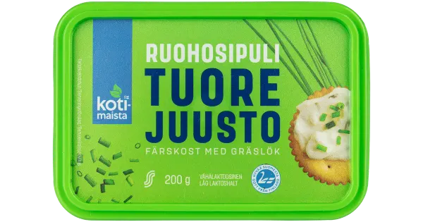 Kotimaista toorjuust murulauguga, 200 g