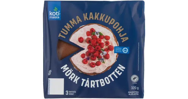 Kotimaista tume koogipõhi 320 g