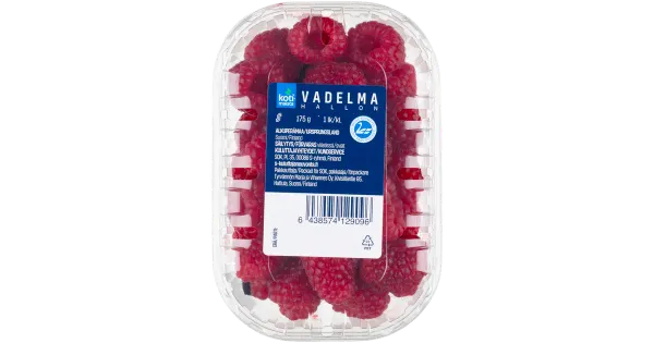 Kotimaista Vaarikas 175g