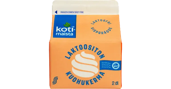 Kotimaista vahukoor, 200 ml
