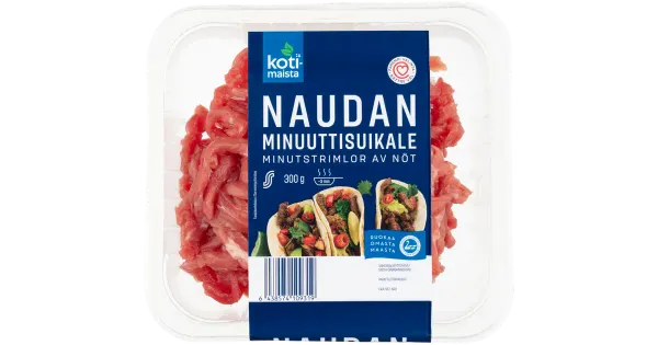 Kotimaista Veiseribad 300G