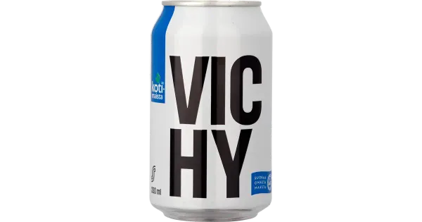 Kotimaista Vichy mineraalvesi 330ml