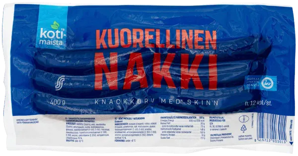 Kotimaista viiner 400 g