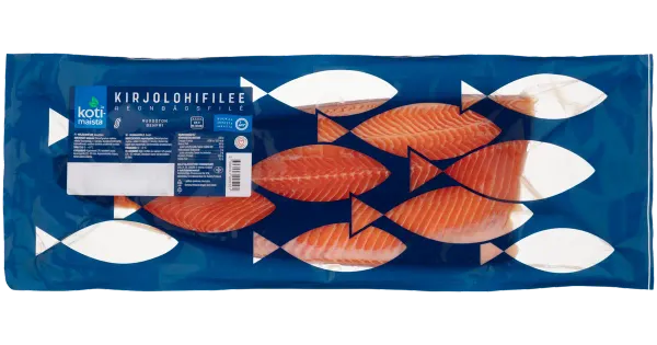 Kotimaista vikerforelli filee, kg