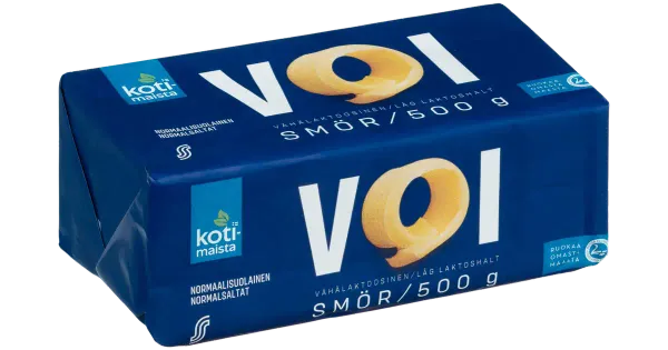 Kotimaista või 80%, soolane, 500g