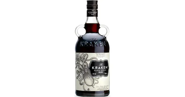 Kraken Black Spiced rumm 40%vol 700ml