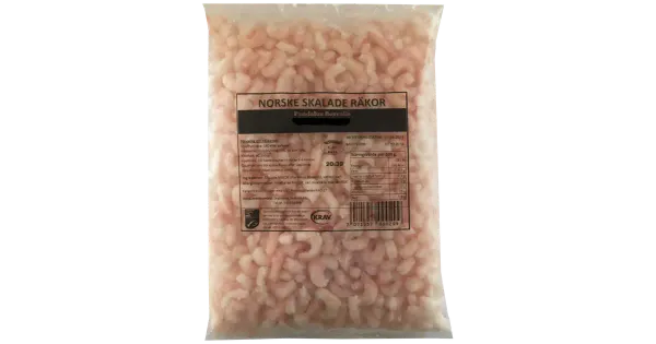 Krav Krevetid 500/800 Kooritud Keedetud 300 g