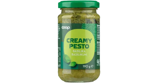 Kreemine basiilikupesto, 190 g