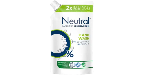 Kreemseep Neutral Sensitive täitepakk 500ml