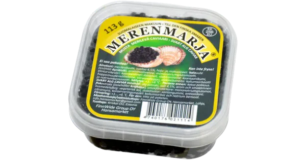 Kriskal Meremari Must 113G