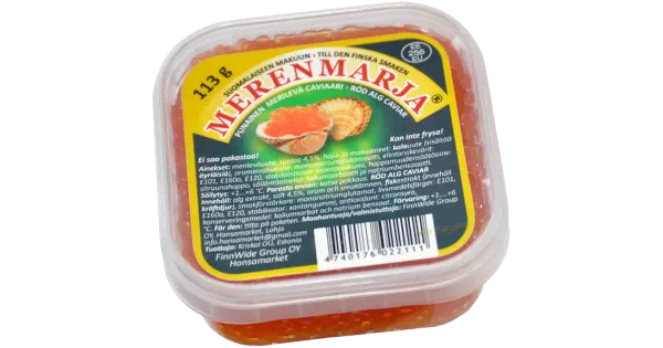 Kriskal Meremari Punane 113 G