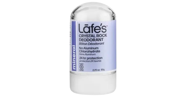 Kristalldeodorant Rock Lafes Natural