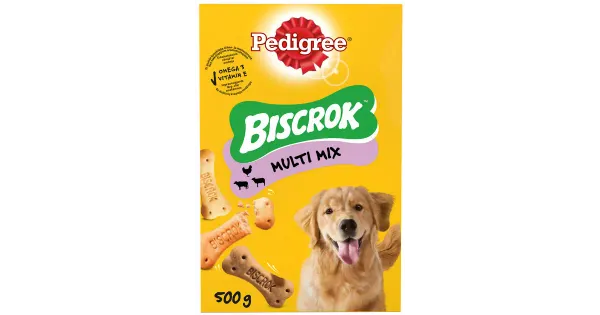 Krõbedad küpsised koertele 500 g