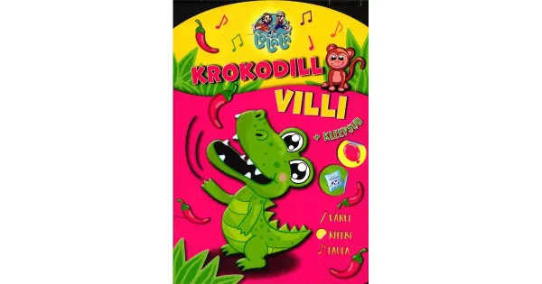 Krokodill villi