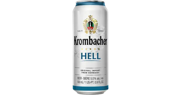 Krombacher Hell õlu 5%vol 500ml