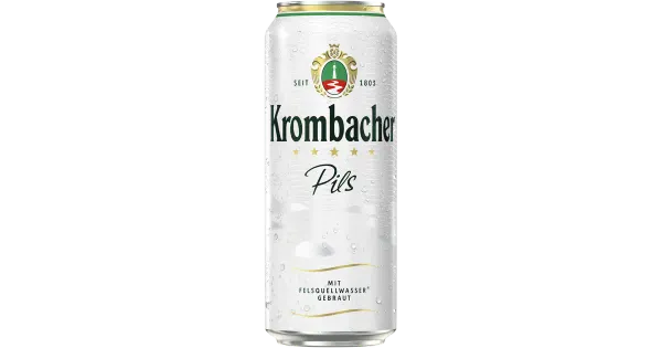 Krombacher Pils õlu 4,8%vol 500ml purk