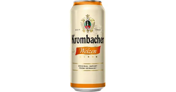 Krombacher Weizen õlu 5,3%vol 500 ml