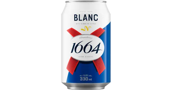 Kronenbourg 1664 Blanc õlu 5%vol 330 ml