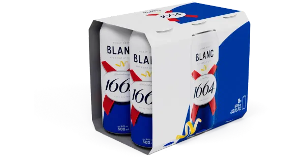 Kronenbourg 1664 Blanc õlu 5%vol 6x0,5L