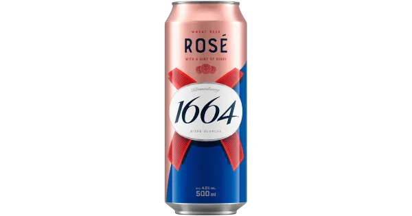 Kronenbourg 1664 Rose õlu 4,5%vol 500ml
