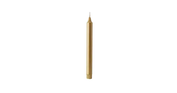 Kroonküünal Duni kuldne 250mm