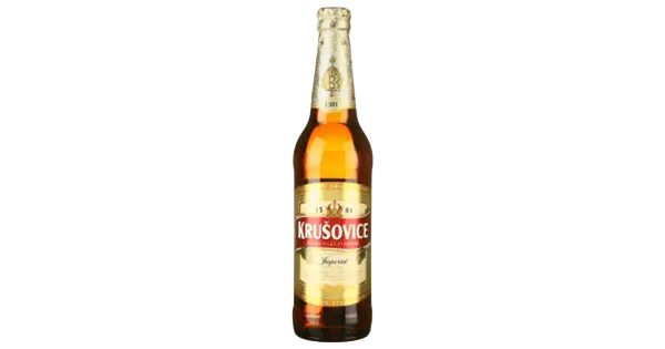 Krušovice Imperial hele õlu 5%vol 500ml