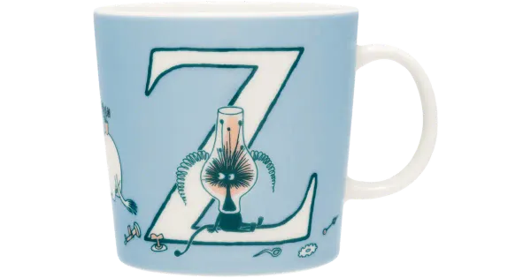 Kruus 0,4L Muumi ABC Z