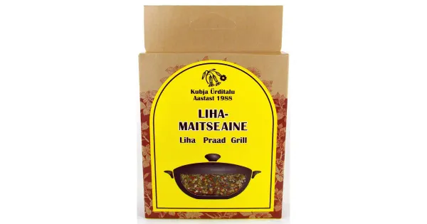 Kubja lihamaitseaine kubija ürditalu 40 g