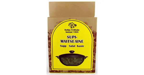 Kubja supimaitseaine kubija ürditalu 30 g