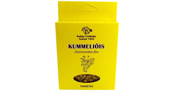 Kubja Ürditalu kummeliõied 20 g