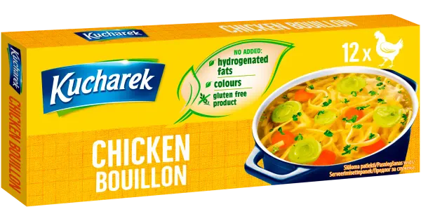 Kucharek kanalihapuljong 120g