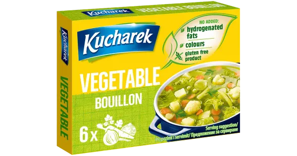 Kucharek köögiviljapuljong 60g