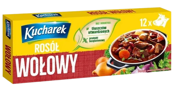 Kucharek loomalihapuljong 120g